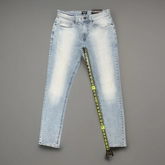 NWT Buffalo David Bitton Slim Ash Stretch Denim Jeans Men's 30x30 - Picture 7 of 8
